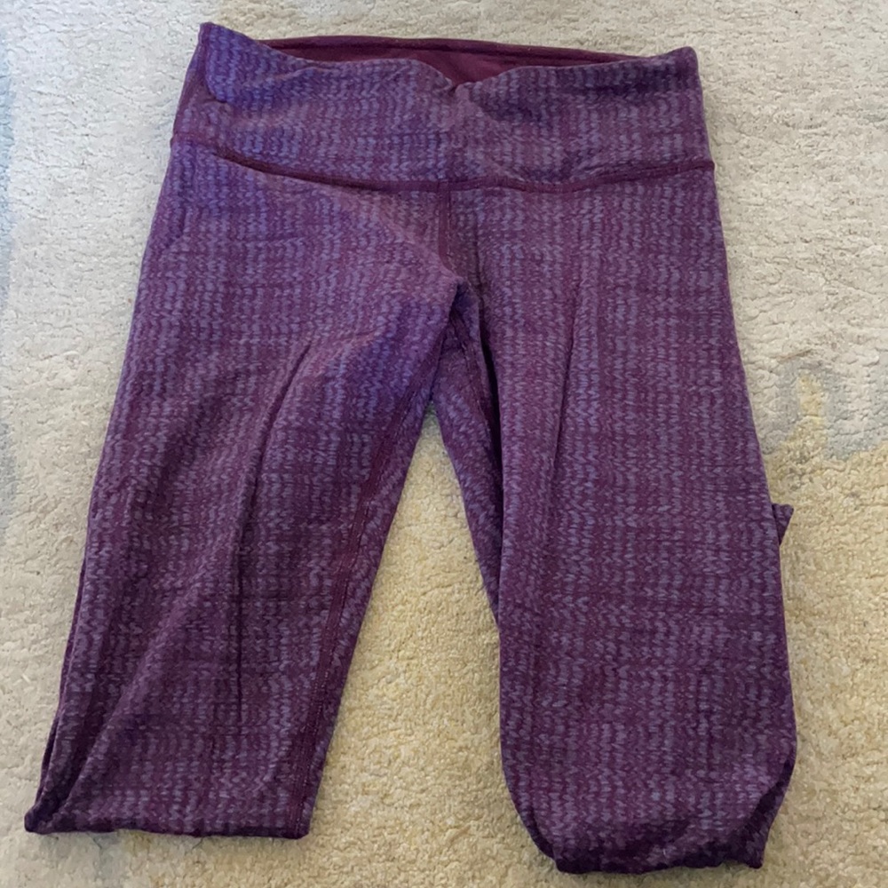Retired Lulu capris